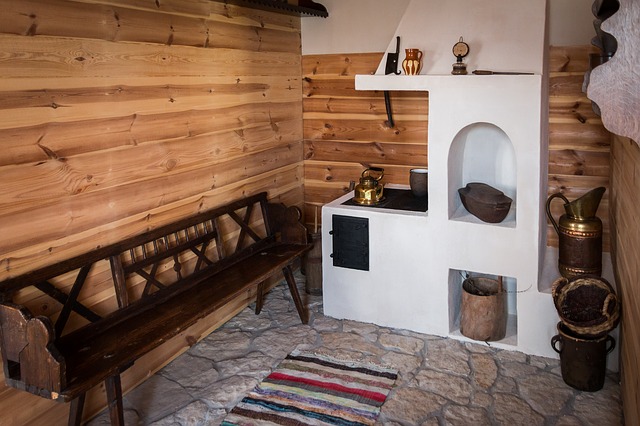 old-kitchen-furniture-in-old-cottage