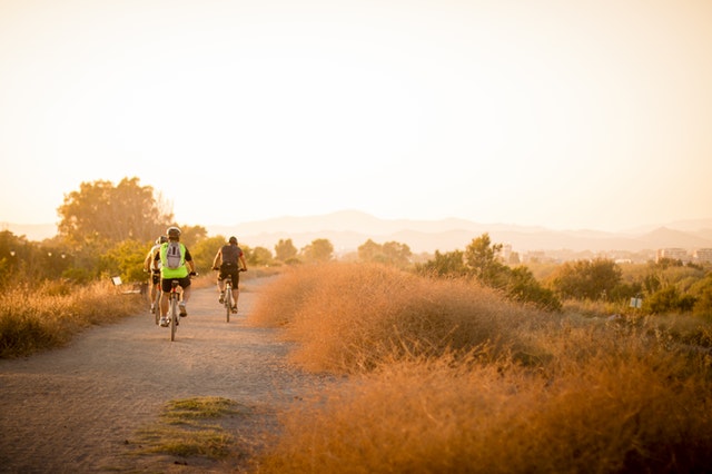 Get-your-family-fit-bike ride
