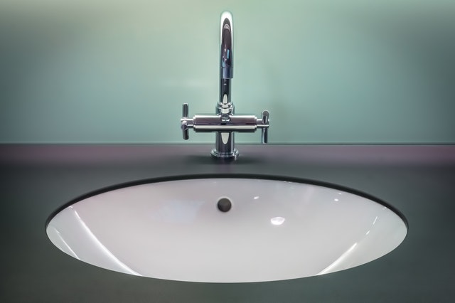 A-bathroom-sink