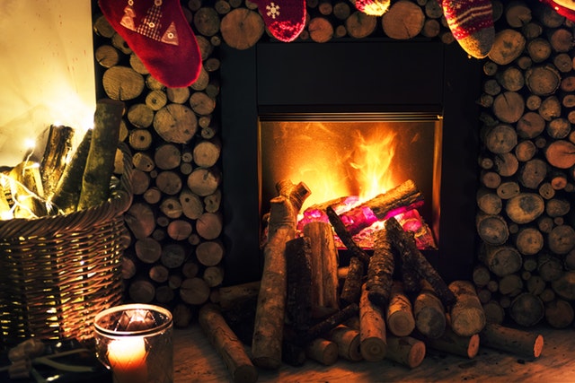 Warm-fire-during-Winter